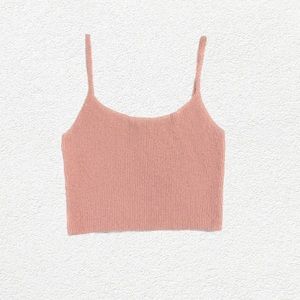 Pink tank top - never worn